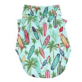 Surfboards and Palms (size: 2X-Large)