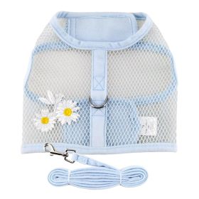 Blue Daisy Cool Mesh Netted Harness (size: medium)